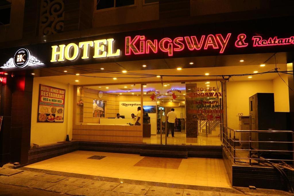 Kingsway Hotel And Restaurant Ajmer Dargah 350 Meter Esterno foto
