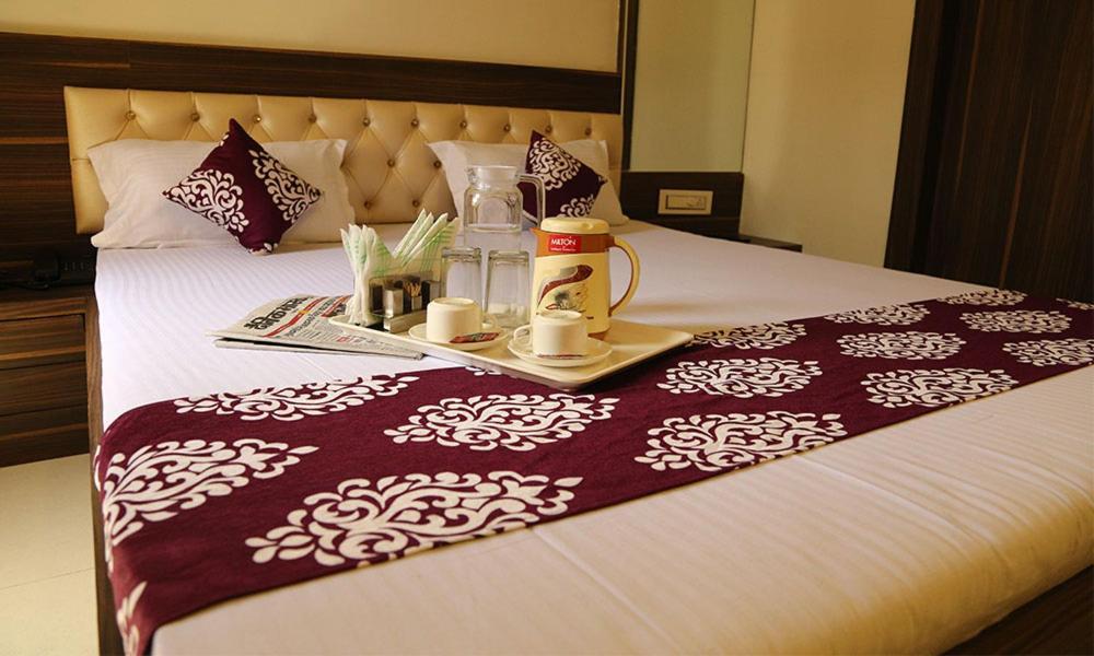 Kingsway Hotel And Restaurant Ajmer Dargah 350 Meter Esterno foto