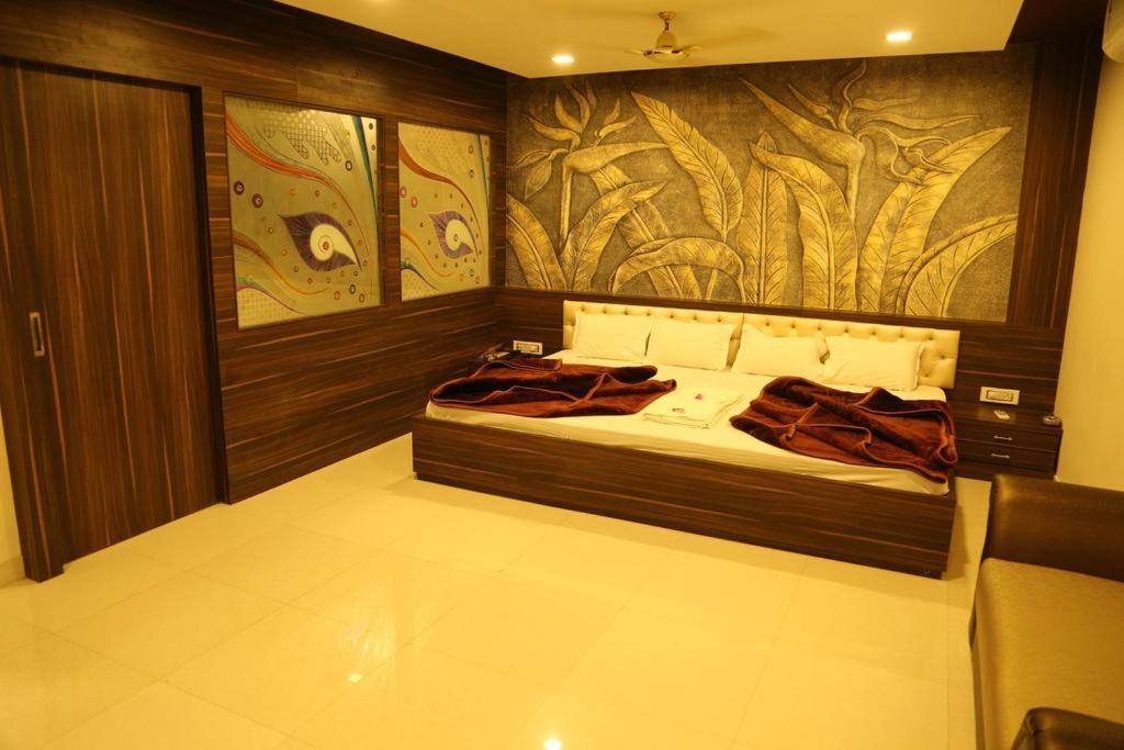 Kingsway Hotel And Restaurant Ajmer Dargah 350 Meter Esterno foto