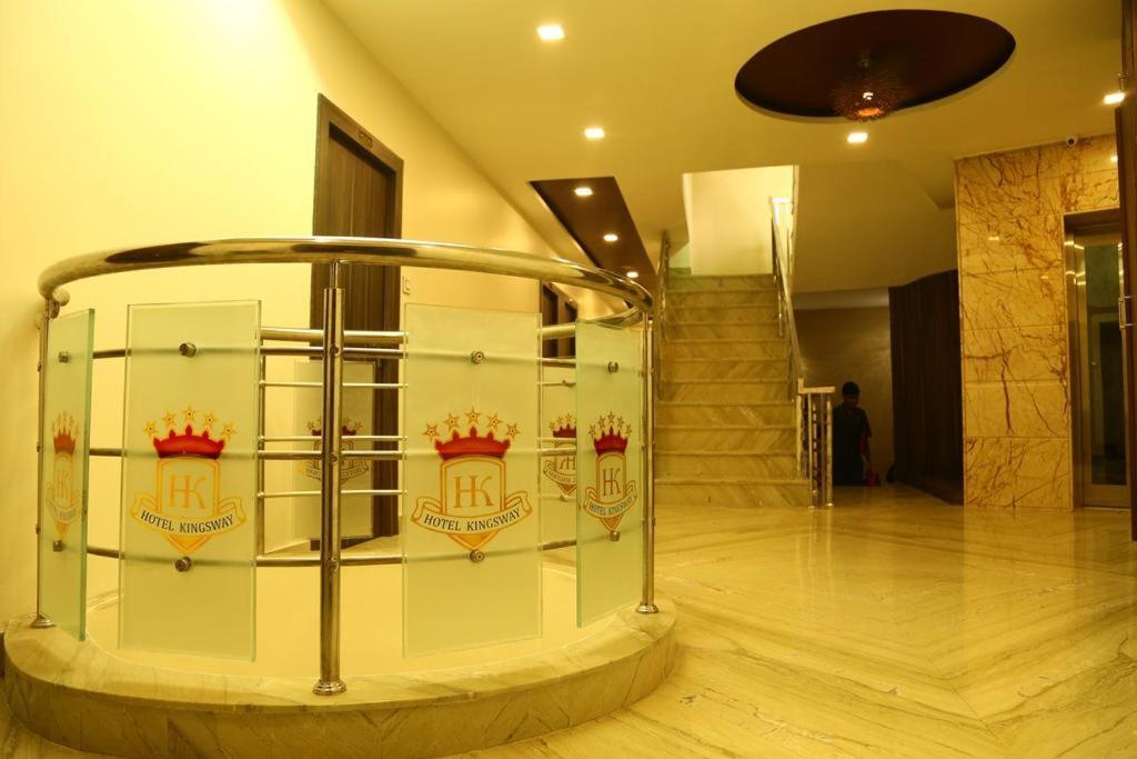 Kingsway Hotel And Restaurant Ajmer Dargah 350 Meter Esterno foto