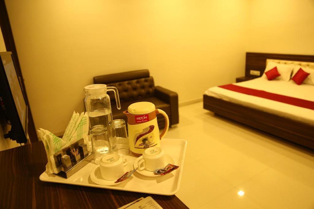 Kingsway Hotel And Restaurant Ajmer Dargah 350 Meter Esterno foto