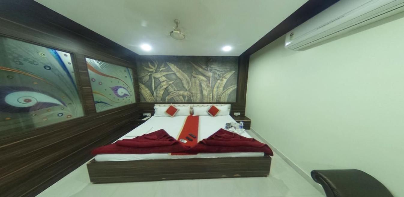 Kingsway Hotel And Restaurant Ajmer Dargah 350 Meter Esterno foto